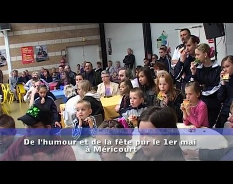 Fil de l'Actu - spectacle 1er mai à Mericourt