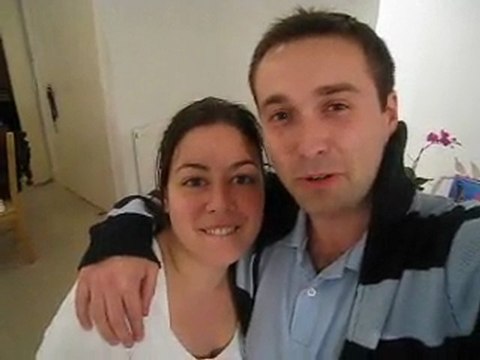 Joyeux anniversaire Audrey de la part de Cindy et Nicolas