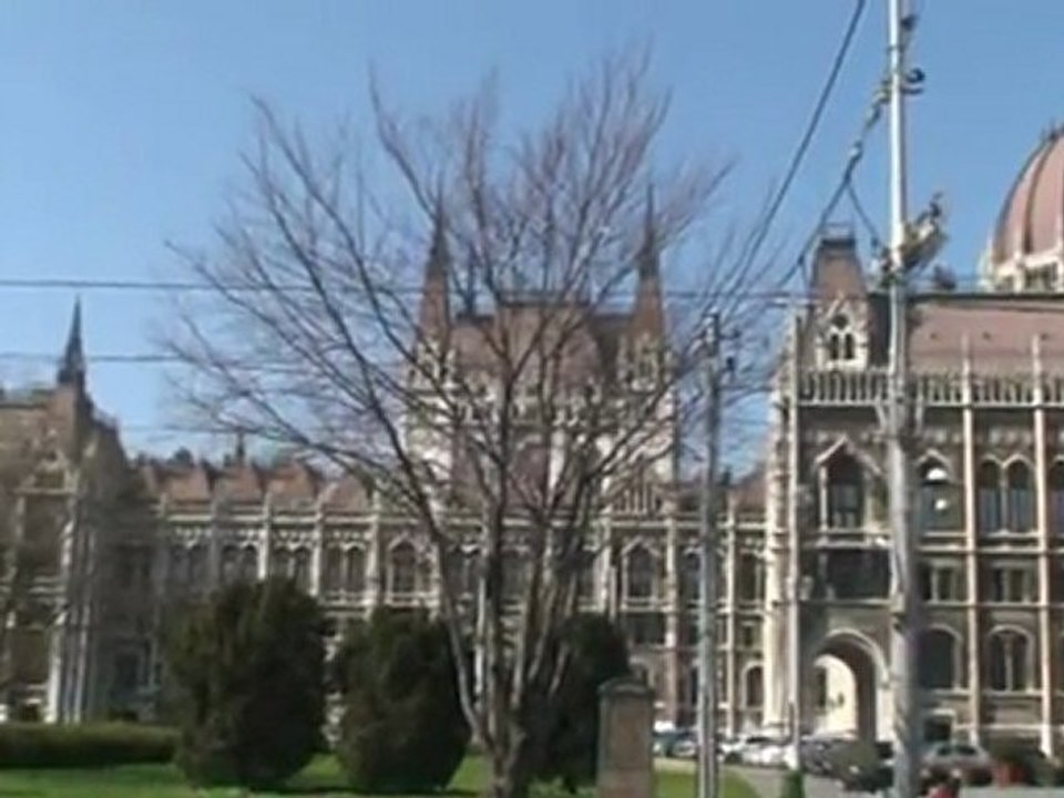 VOYAGE EN HONGRIE AVRIL 2010 BUDAPEST