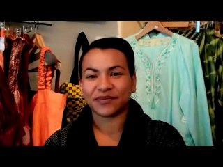 Béatrice, responsable de la Boutique Abhena