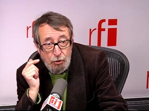 Patrick Rambaud, écrivain et essayiste français