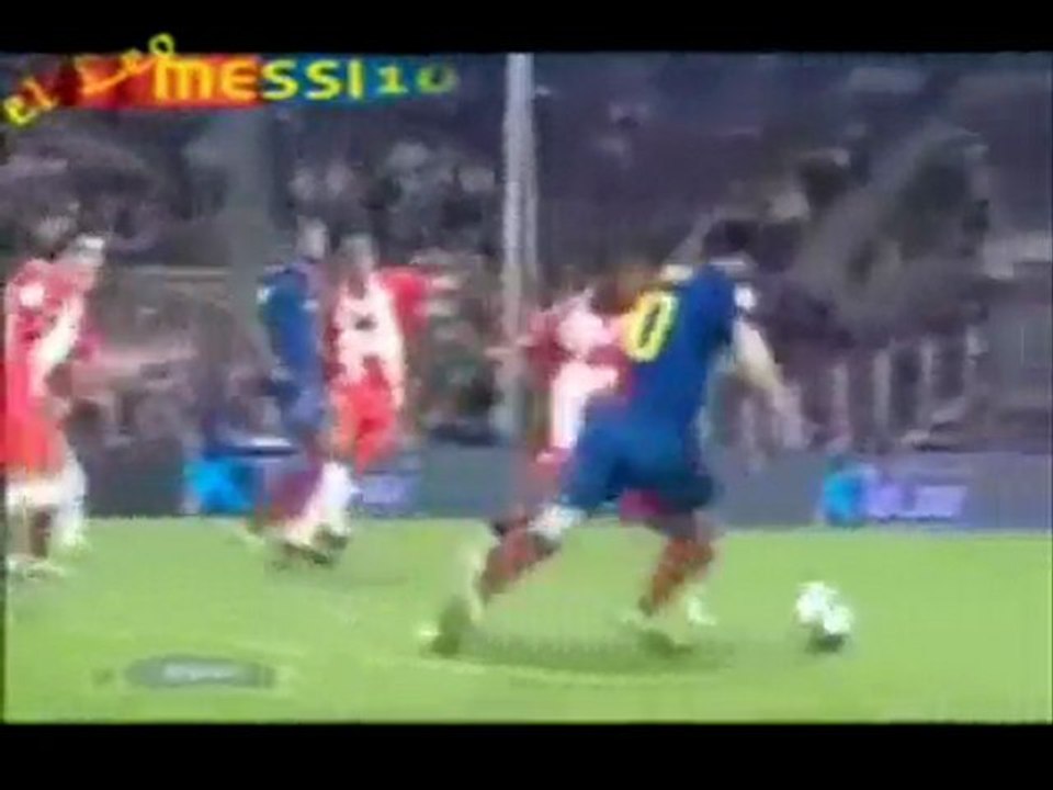 Barça, montage barcelone
