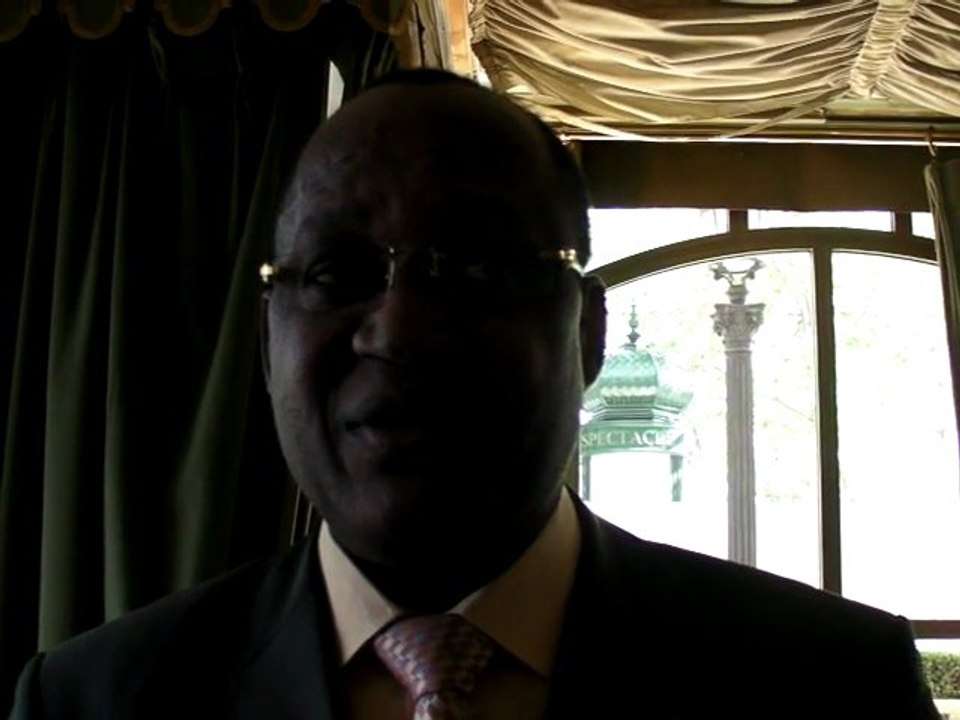 M Jean de Dieu SOMDA, VP CEDEAO