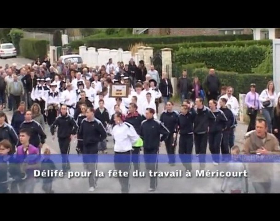 Fil de L'Actu - défilé du 1er Mai à Mericourt