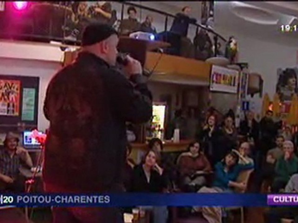 Soirée Ligue Slam à Poitiers