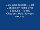 Money Makerz : Highest Converting Paid Survey System.