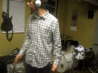 Recording screamo music