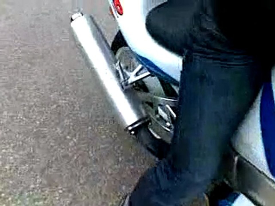 750 gsxr srad burn + run