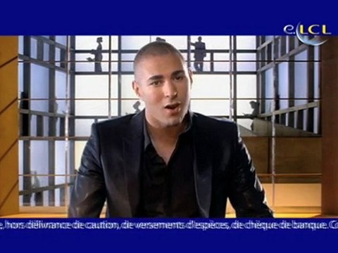 Pub e-LCL Benzema