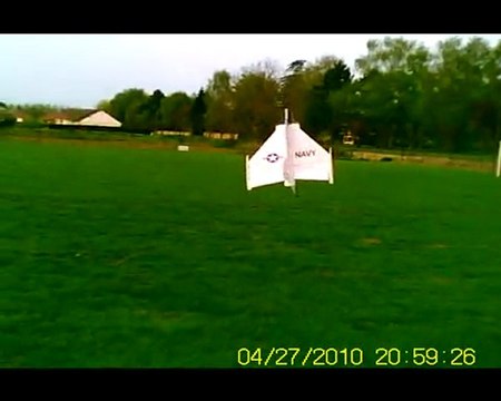 Vol du Pogo d'Eric au Vélodromme d'Albert le 27avril 2010