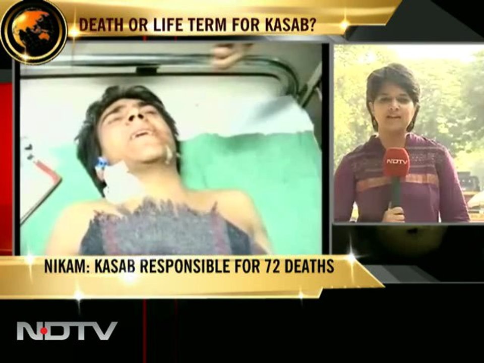 Kasab enjoyed killing: Nikam