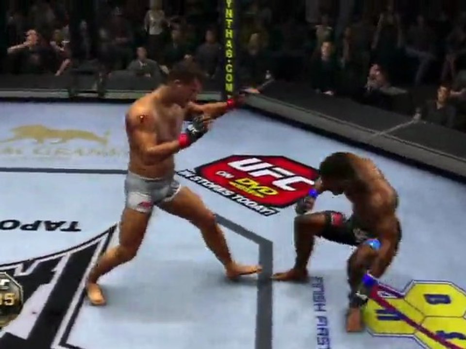 UFC 2010 - Showroom 1/3 - PS3/Xbox360