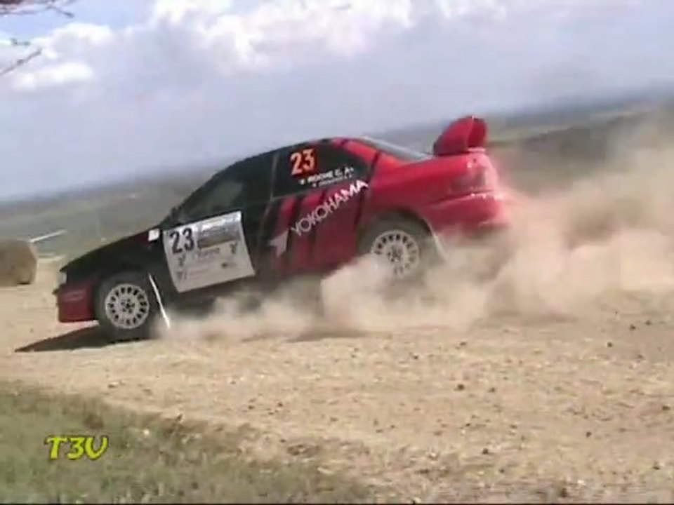 Rallye Terre de l''Auxerrois 2010 T3V