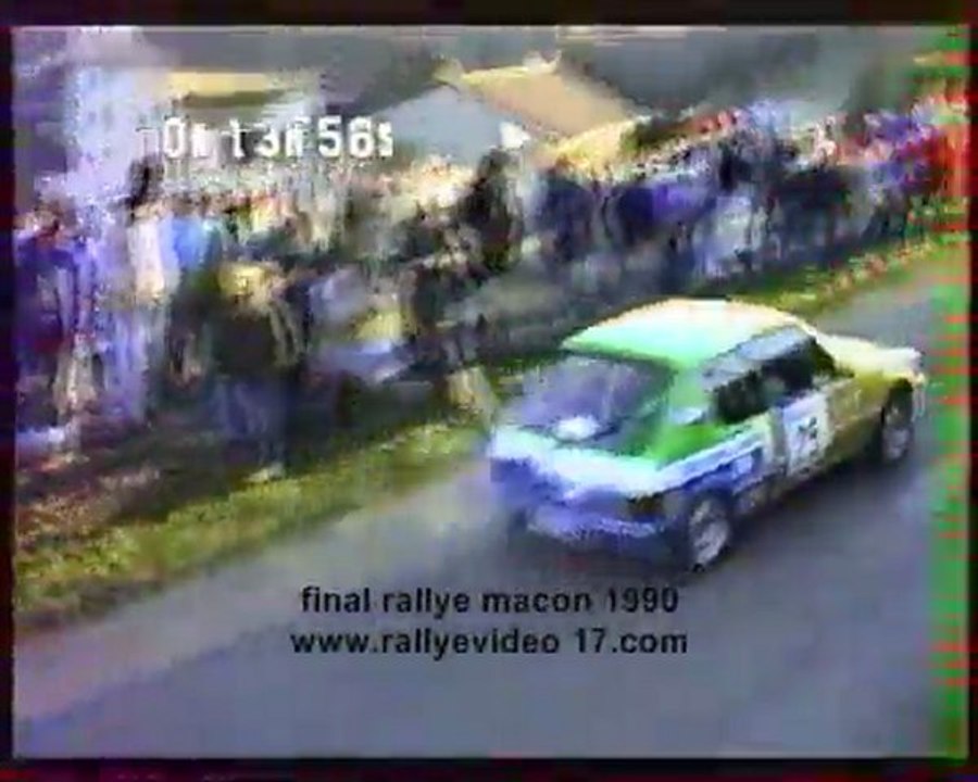 rallye final macon 1990