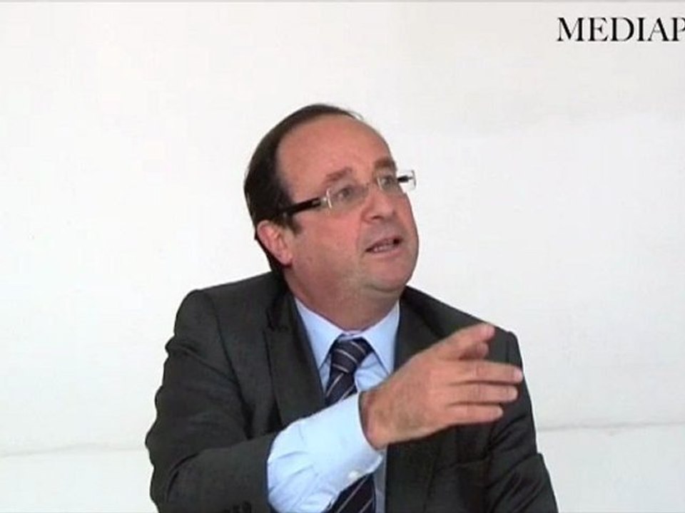 François Hollande: le projet pour 2012  (Mediapart)