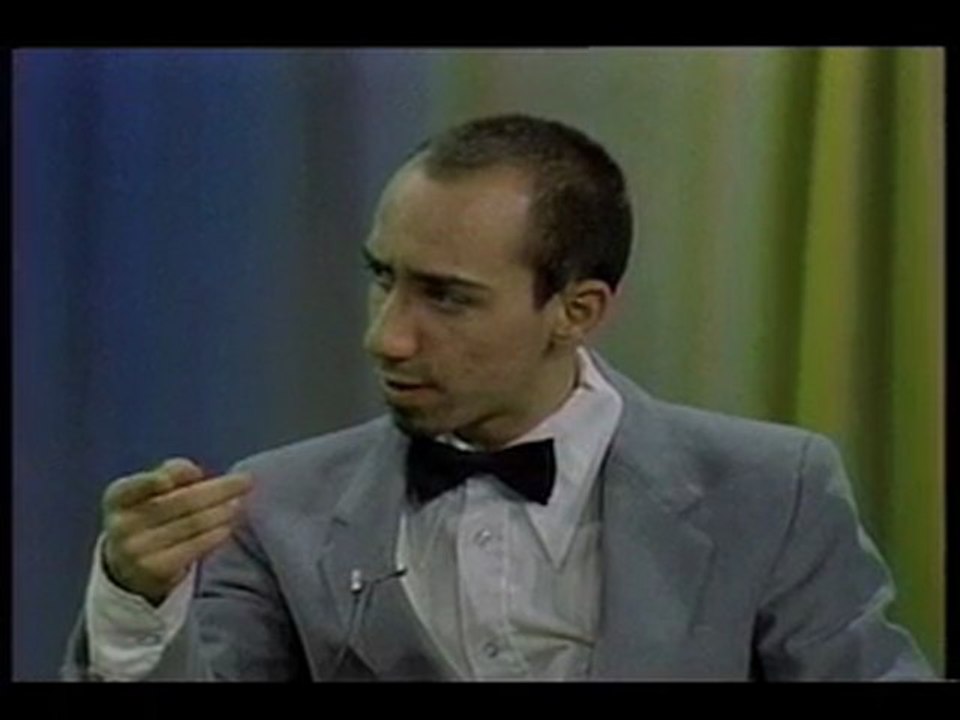 Two Fake Wrestlers Get Interviewed by TV Host (part 1)
