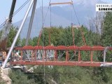 Passerelle du Rondeau : les grandes manœuvres