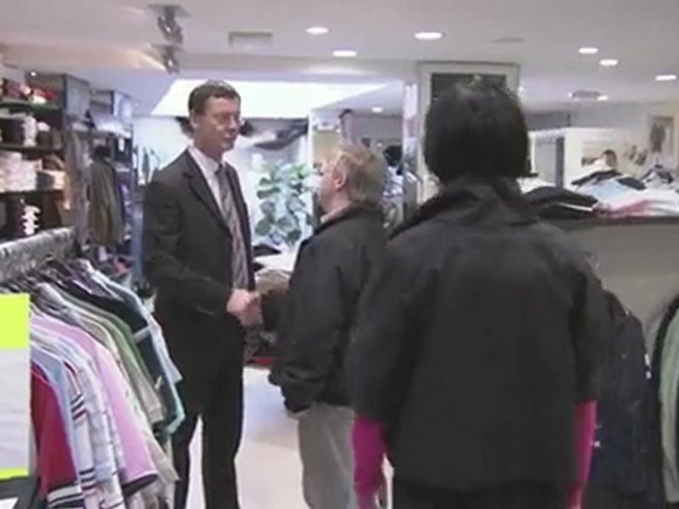 Philippe, Arnaud et Eric font leurs courses... Comme tout le