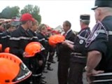 Oise, remise de casques aux jeunes sapeurs-pompiers