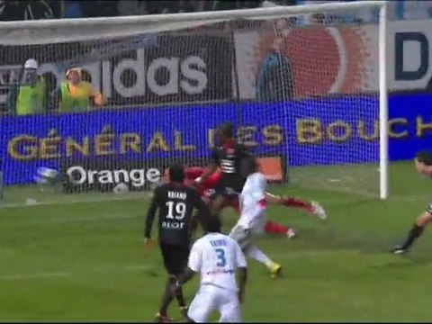 36ème journée Ligue 1 : OM/Stade Rennais F.C. (3-1)