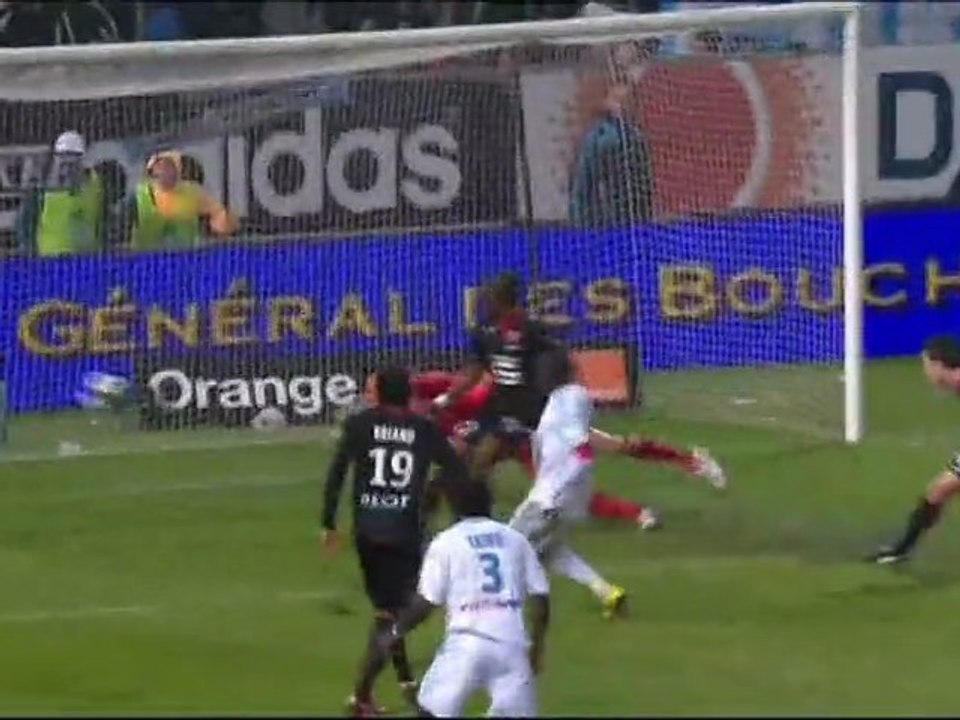 36ème  journée Ligue 1 : OM/Stade Rennais F.C. (3-1)