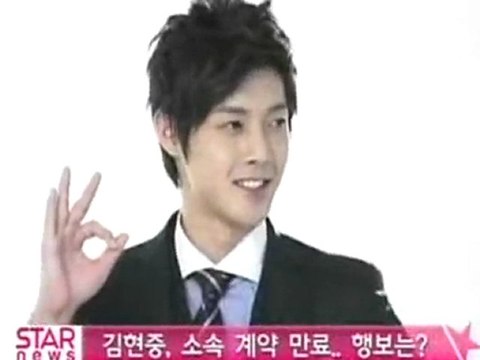 100506 ystar ｷﾑﾋｮﾝｼﾞｭﾝ契約満了...