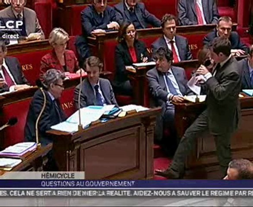 Benoist APPARU-Séance des Questions au Gouvernement 05/05/10