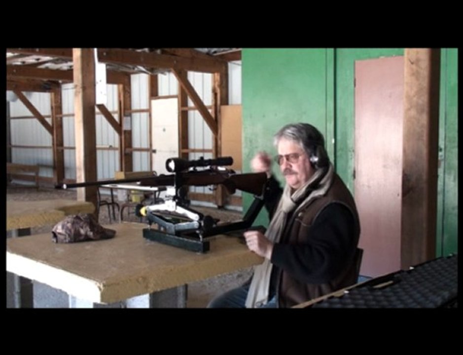 La carabine TC Icon Thomson Cal 243 winchester