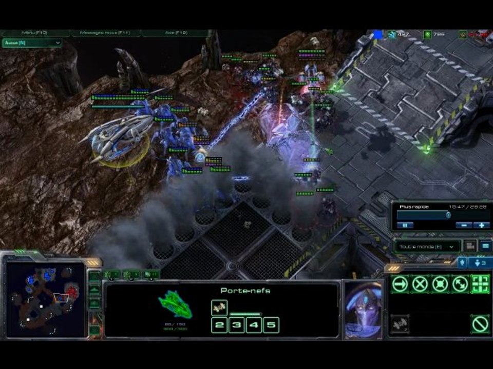 Starcraft 2 Beta - PvT