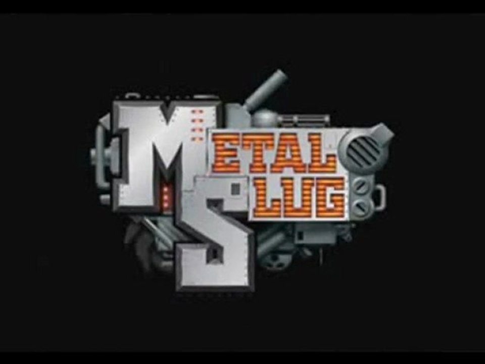 Bonus: Metal Slug 3D - Intro