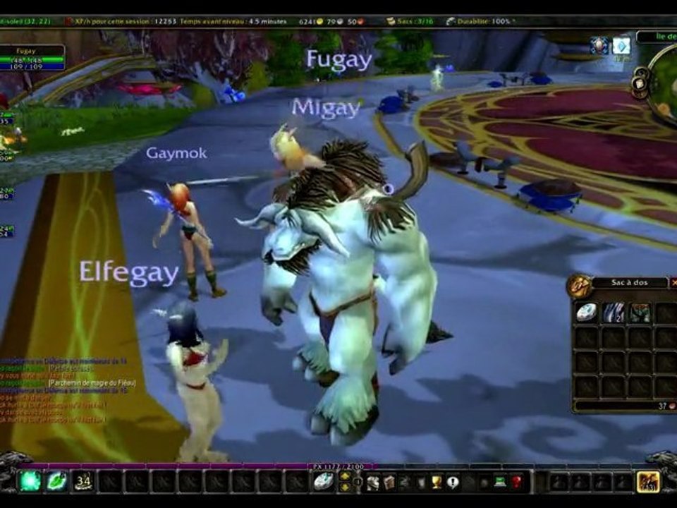 |Kopinous\ World of Warcraft Épopée n°1