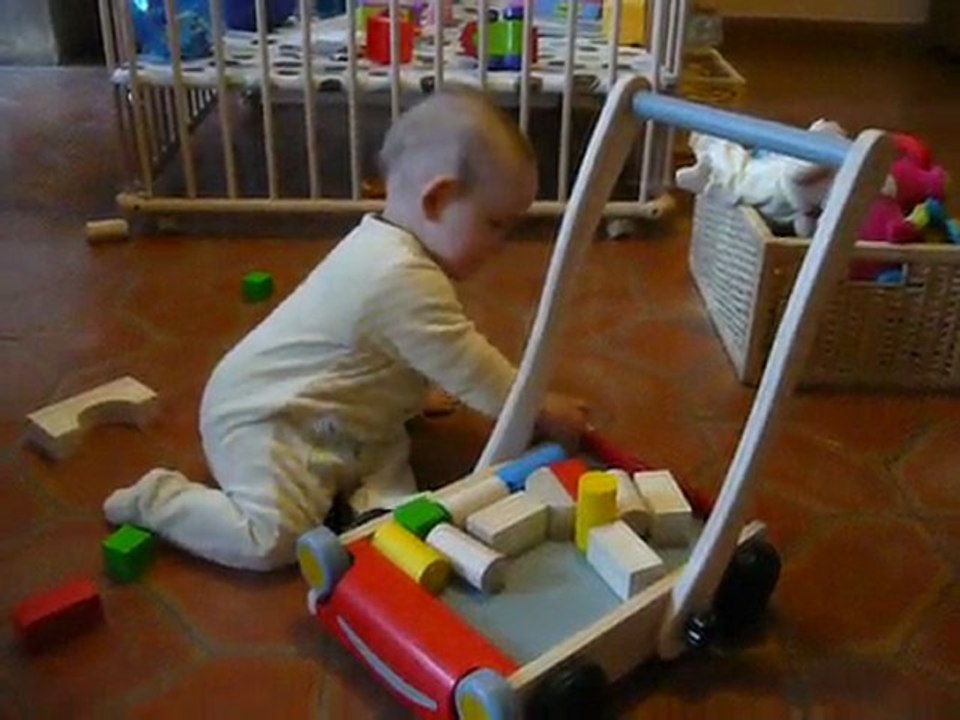 Hugo et son chariot
