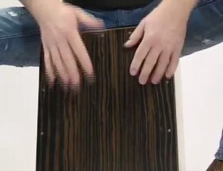 Meinl  CAJ5EBM  Cajon (Bas Pedallı)