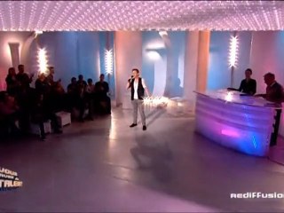 Cédric "Bienvenue chez moi" de Florent Pagny