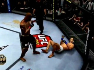 UFC 2010 Demo Gameplay