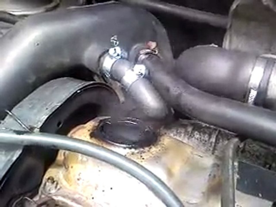 moteur Golf 2 TD: surpression cache culbuteur