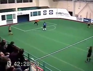 Il gol meno cercato nella storia del calcetto