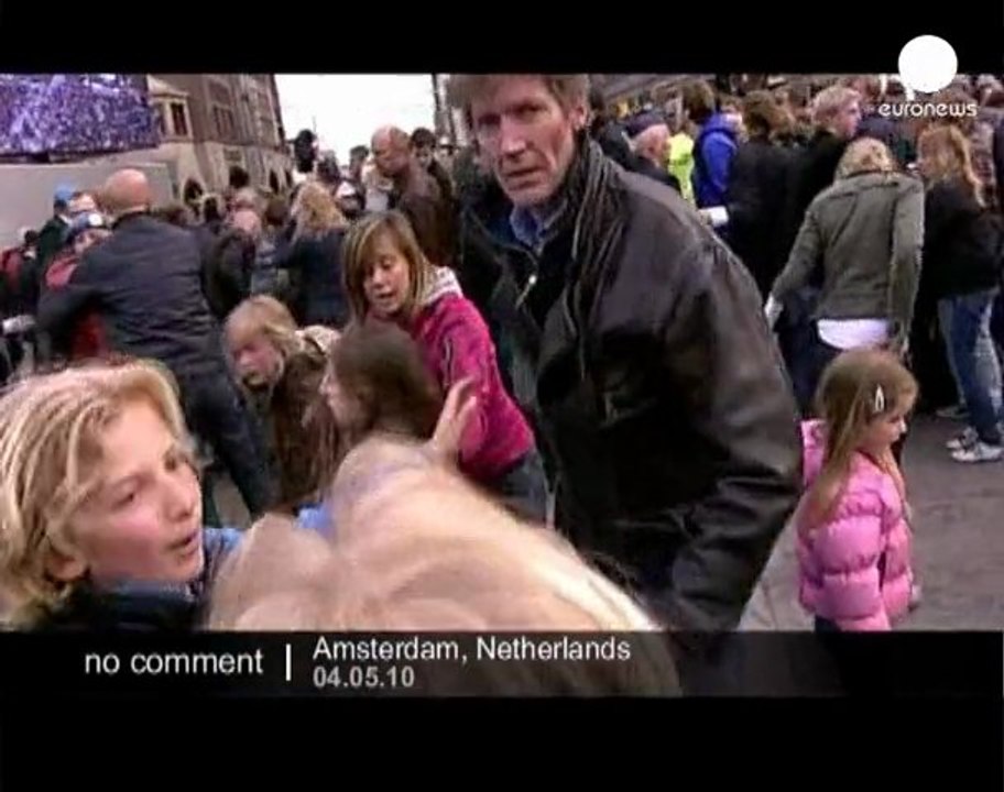 Royal panic in Netherlands