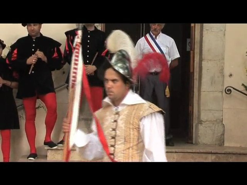 Remise de la pique -  Varages 09