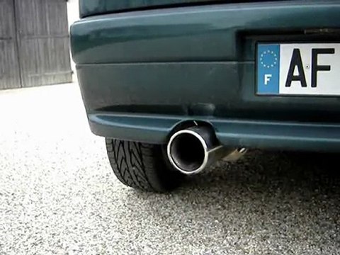 Présentation 306 1.8L 16s + Bruit d'échappement Prowler