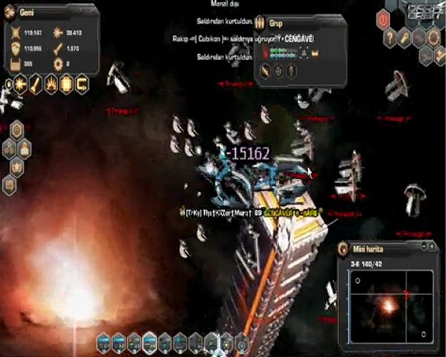 darkorbit tr1  2goli vs cubikon