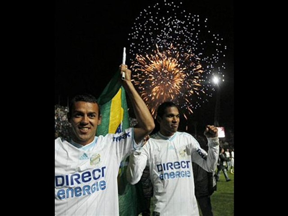 Olympique Marseille Champion Of France 2009 2010