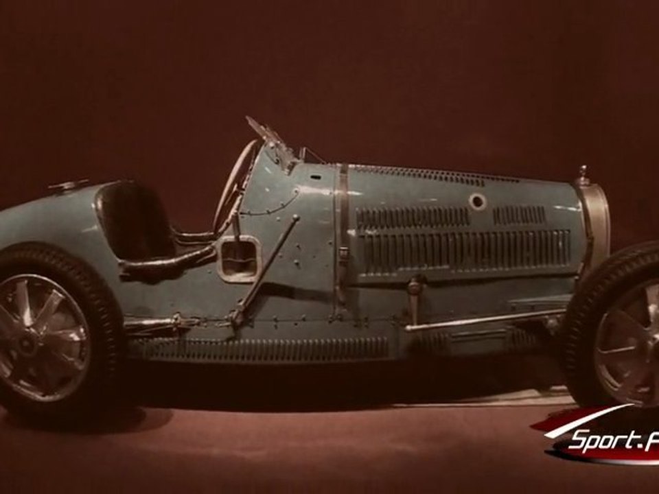 Découverte : La saga Bugatti à la cité de L'Automobile par Sport-Prestige