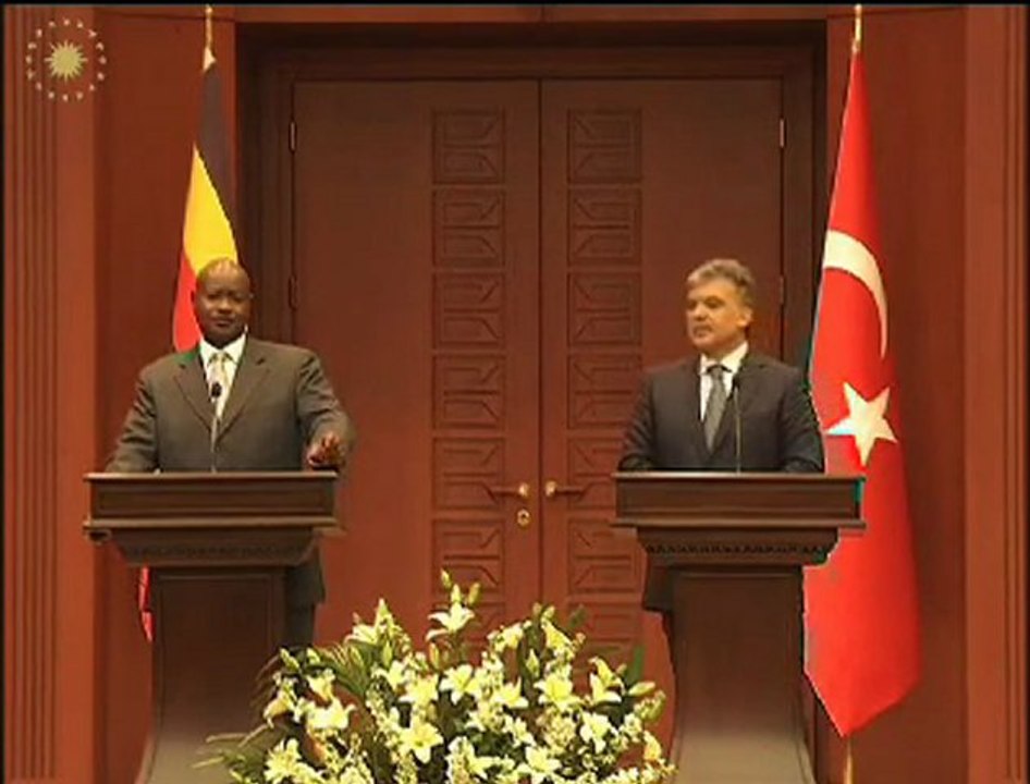 Uganda Cumhurbaşkanı Yoweri Museveni'nin Türkiyeyi Ziyareti