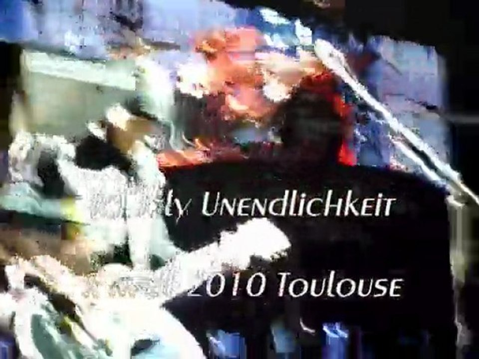 "Ich brech aus" Tokio Hotel à Toulouse le 20.04.2010