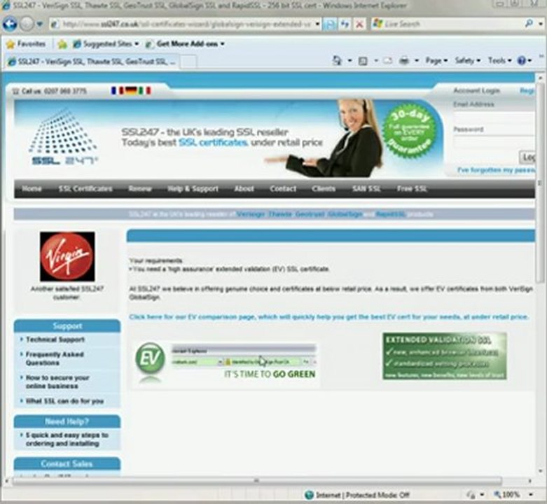 SSL Certificates - Choosing The Right Certificate