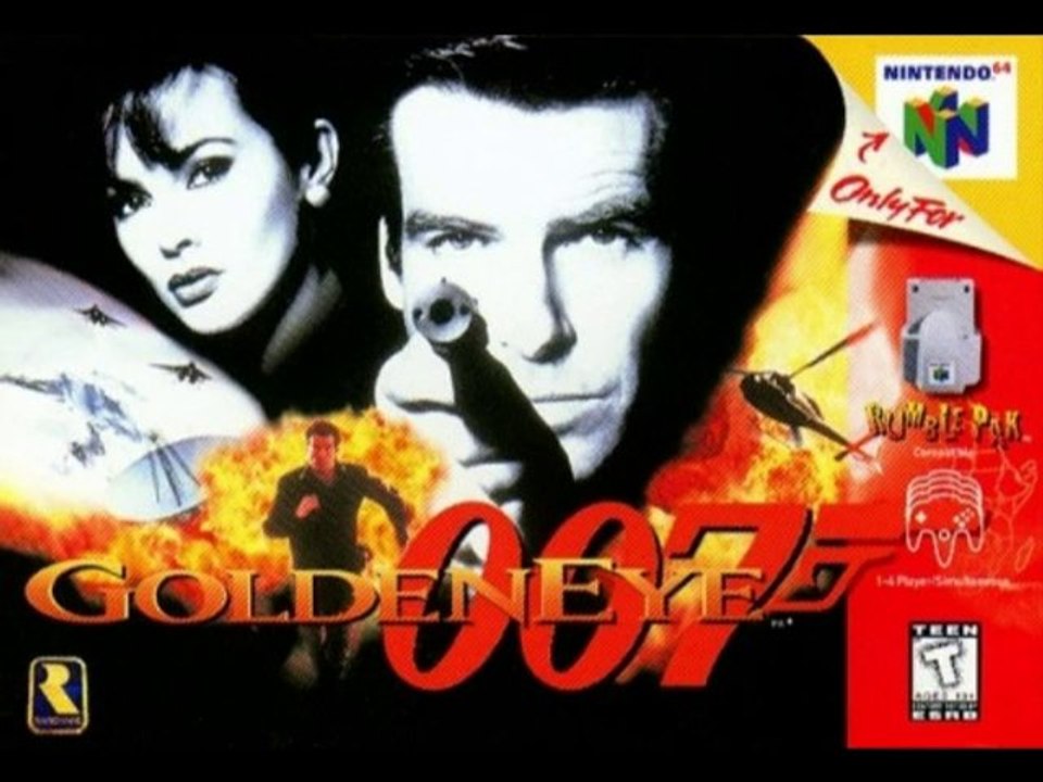 Goldeneye 007 - Mania Of Nintendo - Vidéo-test (N64)