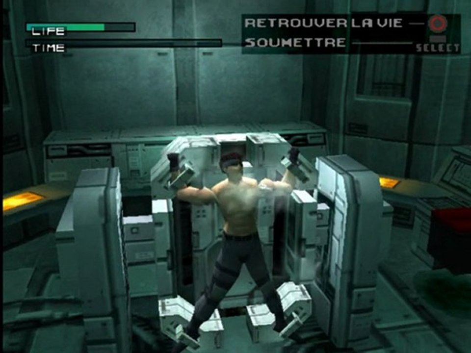 metal gear solid 1 : waltkrough part 9