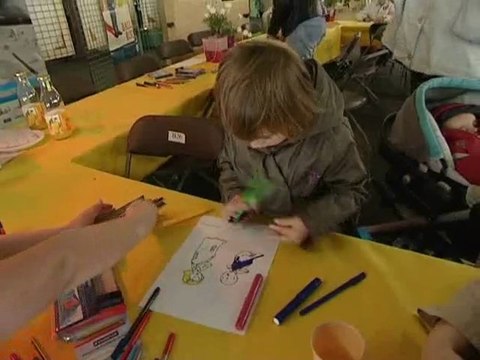 Calaisis TV : Journée mondiale du coloriage