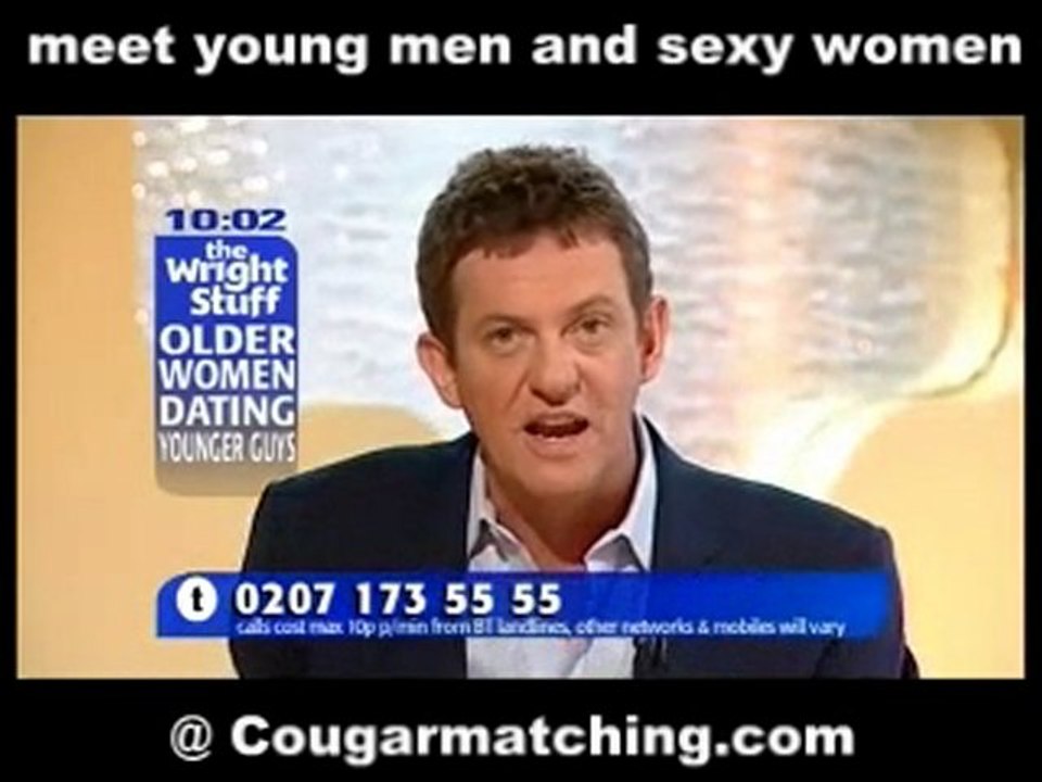 Older Women Dating Younger Guys